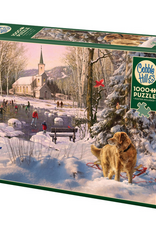 Cobble Hill Skating Party 1000pc (CH80284)