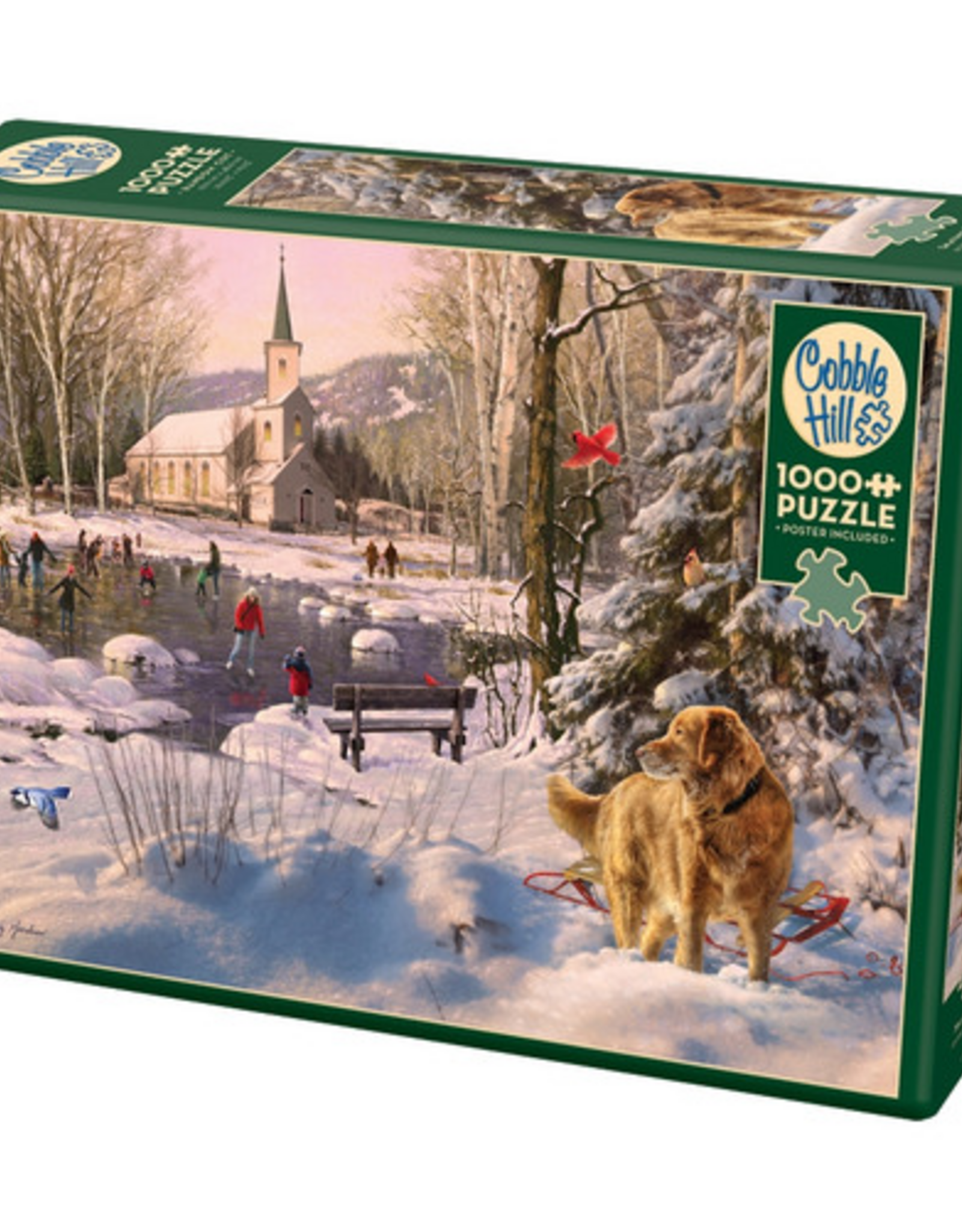 Cobble Hill Skating Party 1000pc (CH80284)