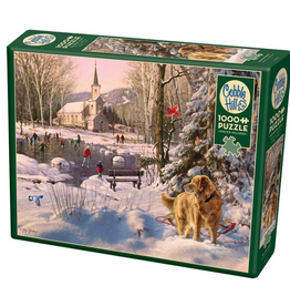 Cobble Hill Skating Party 1000pc (CH80284)