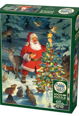 Cobble Hill Santa's Tree 1000pc (CH80292)