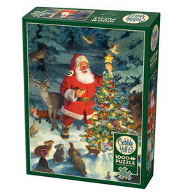 Cobble Hill Santa's Tree 1000pc (CH80292)