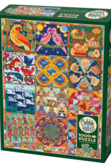 Cobble Hill Twelve Days of Christmas Quilt 1000pc (CH80317)