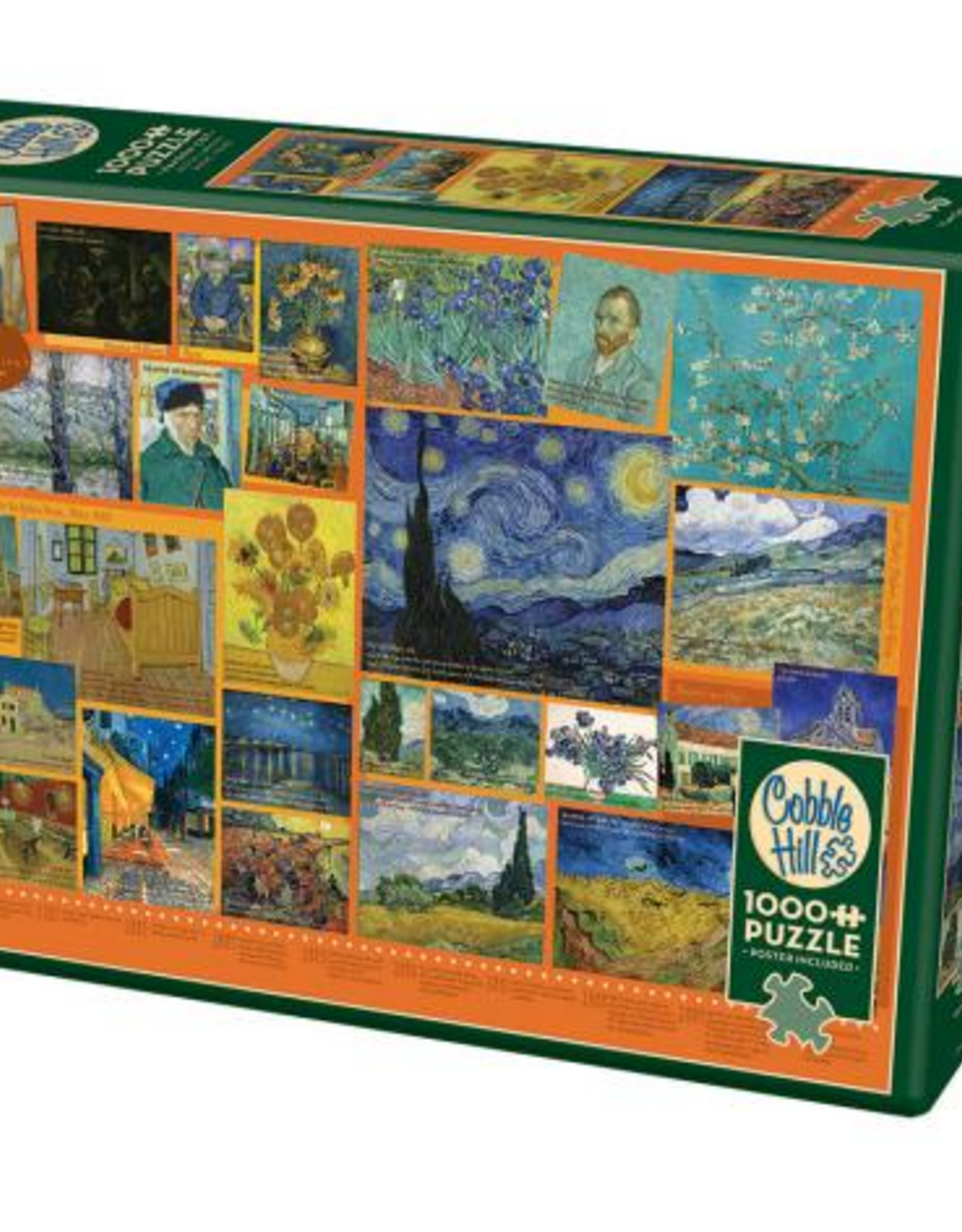 Cobble Hill Van Gogh 1000pc (CH80325)