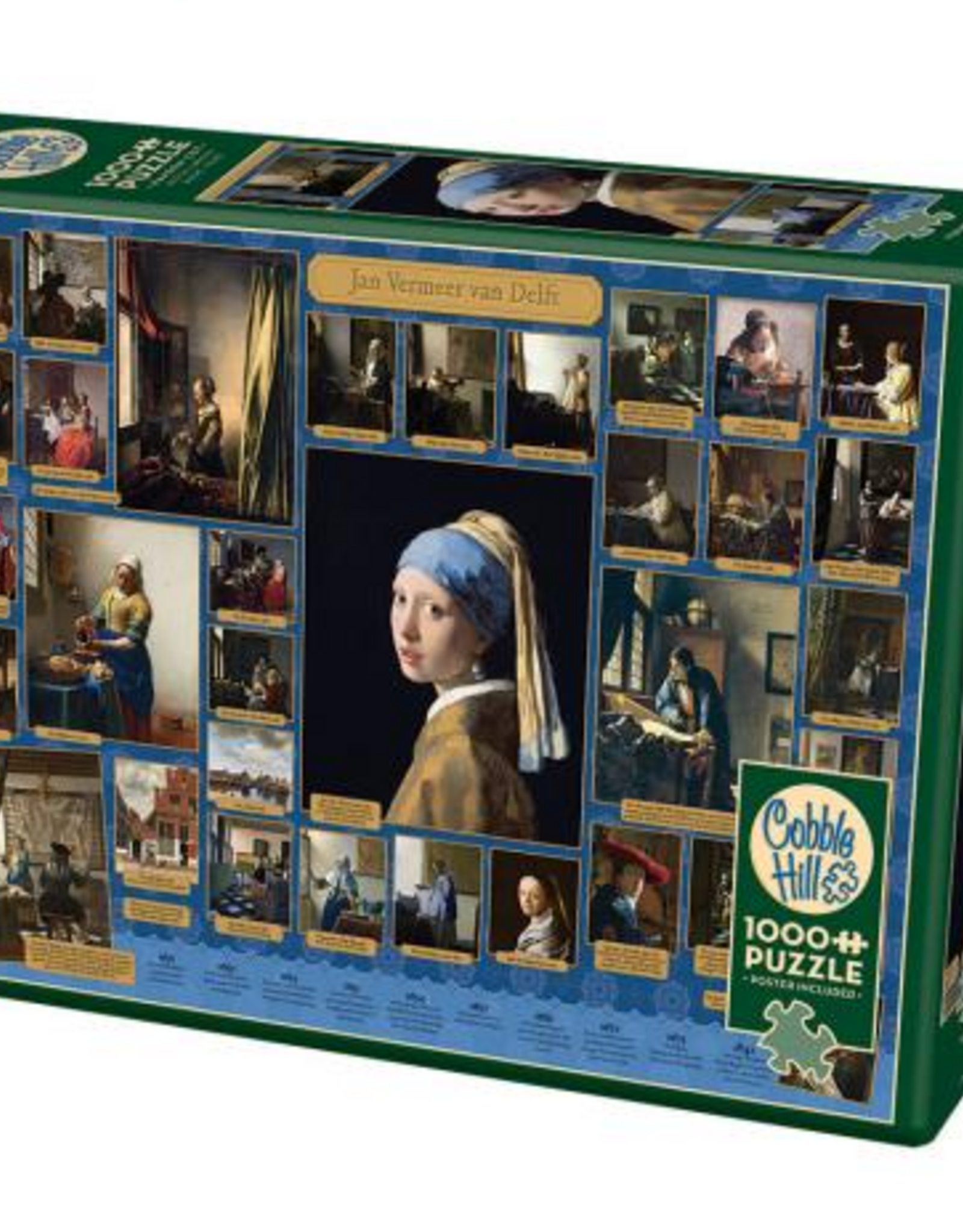 Cobble Hill Vermeer 1000pc (CH80326)