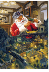 Cobble Hill Santa's Railway 1000pc (CH80386)