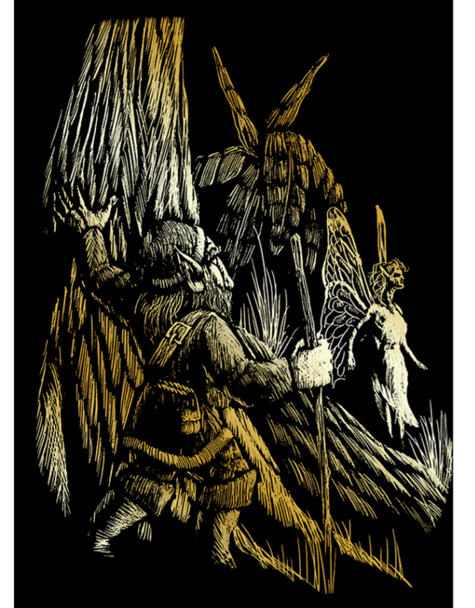 Mini EGRVart Gnome and Fairy