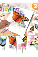 Royal & Langnickel Drawing Made Easy - Butterflies