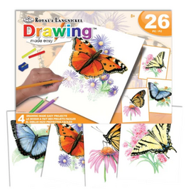 Drawing Made Easy - Butterflies