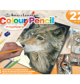 Royal & Langnickel Colour Pencil Set - American Wildlife