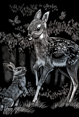 EGRVart Fawn and Bunny