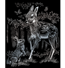 EGRVart Fawn and Bunny