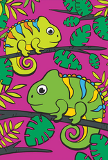 Royal & Langnickel My First PBN Chameleons