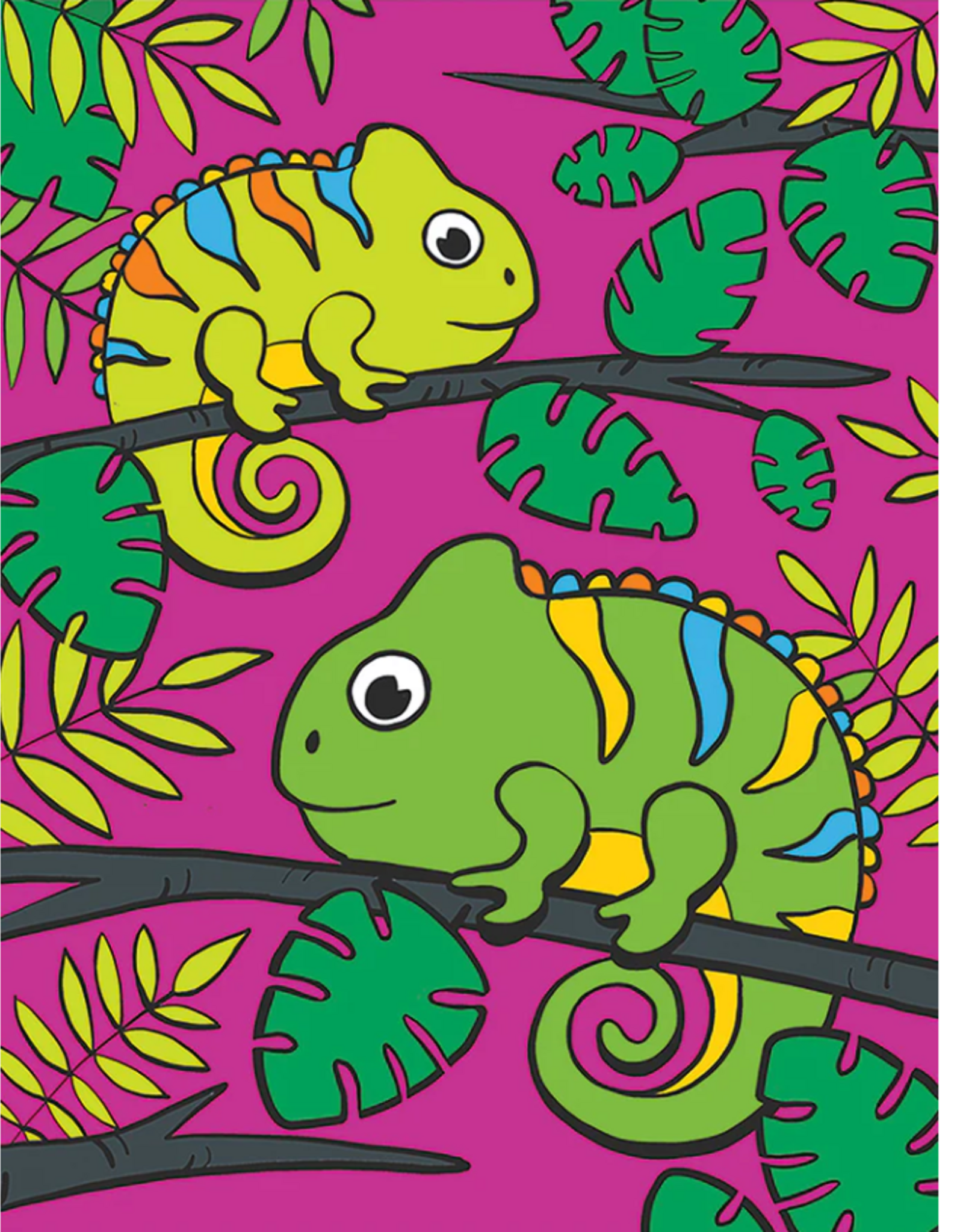 Royal & Langnickel My First PBN Chameleons