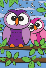 Royal & Langnickel My First PBN Owls