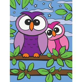 Royal & Langnickel My First PBN Owls