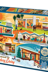 Cobble Hill Four Seasons of Mid-Century Living 500pc (CH85093)