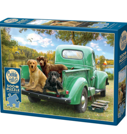 Cobble Hill Let's Go Fishing 500pc (CH85086)