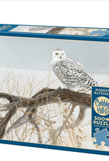 Cobble Hill Fallen Willow - Snowy Owl 500pc (CH85031)
