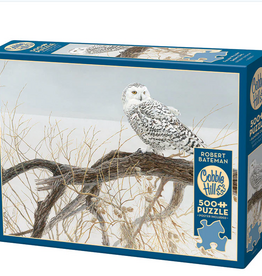 Cobble Hill Fallen Willow - Snowy Owl 500pc (CH85031)