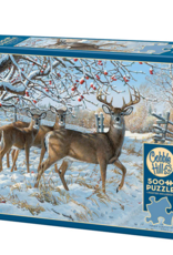 Cobble Hill Winter Deer 500pc (CH85030)