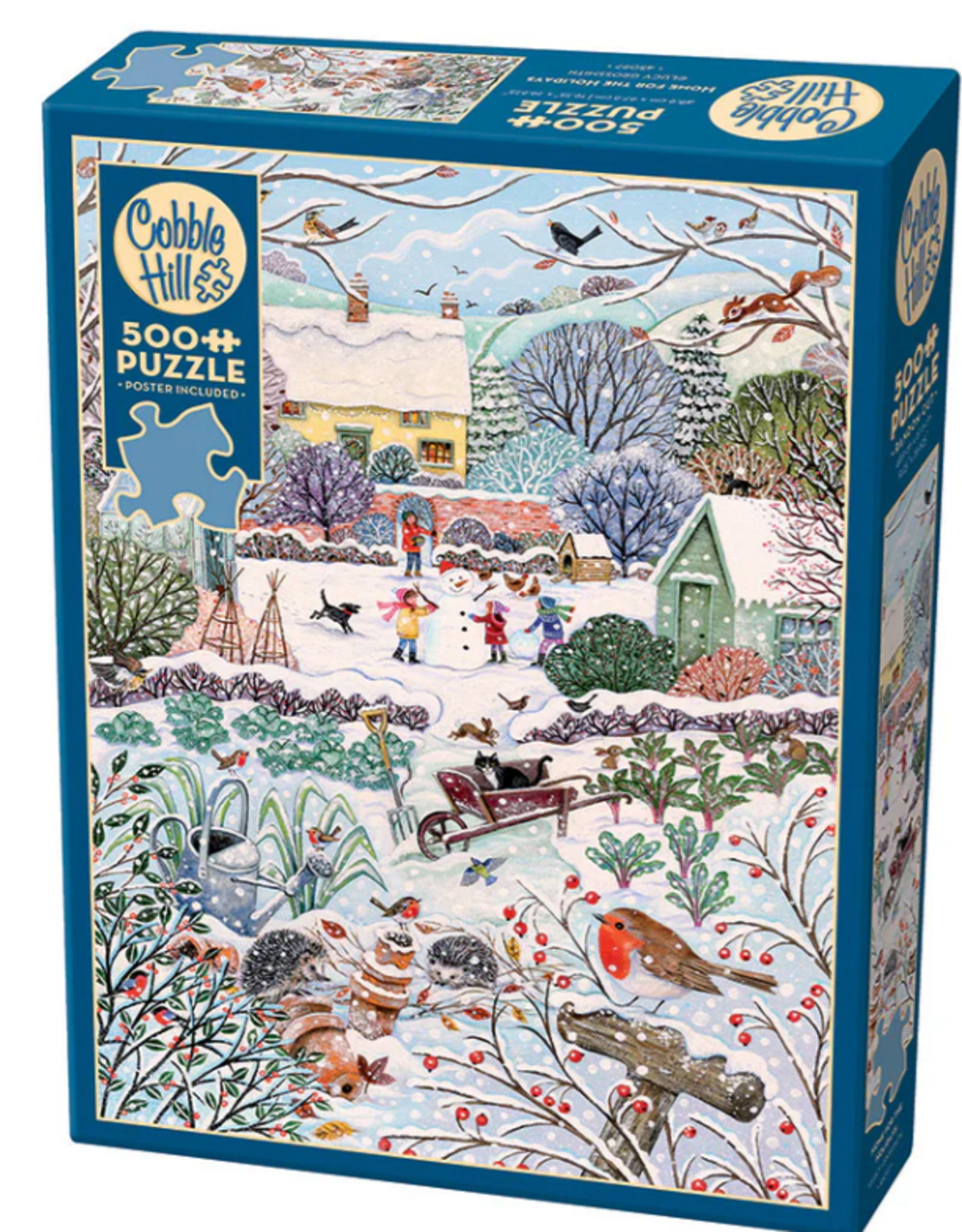 Cobble Hill Winter Holidays 1000pc (CH80390)