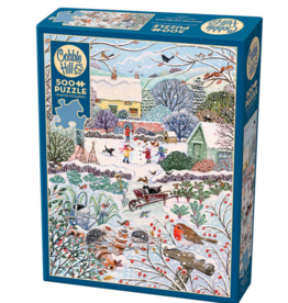 Cobble Hill Winter Holidays 1000pc (CH80390)