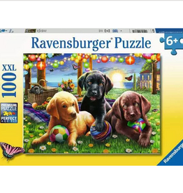 Ravensburger Puppy Picnic 100 pc Puzzle