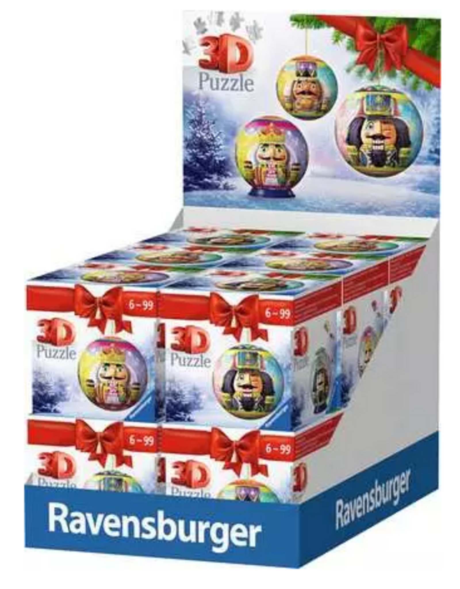 Ravensburger Holiday Nutcracker Puzzle Balls