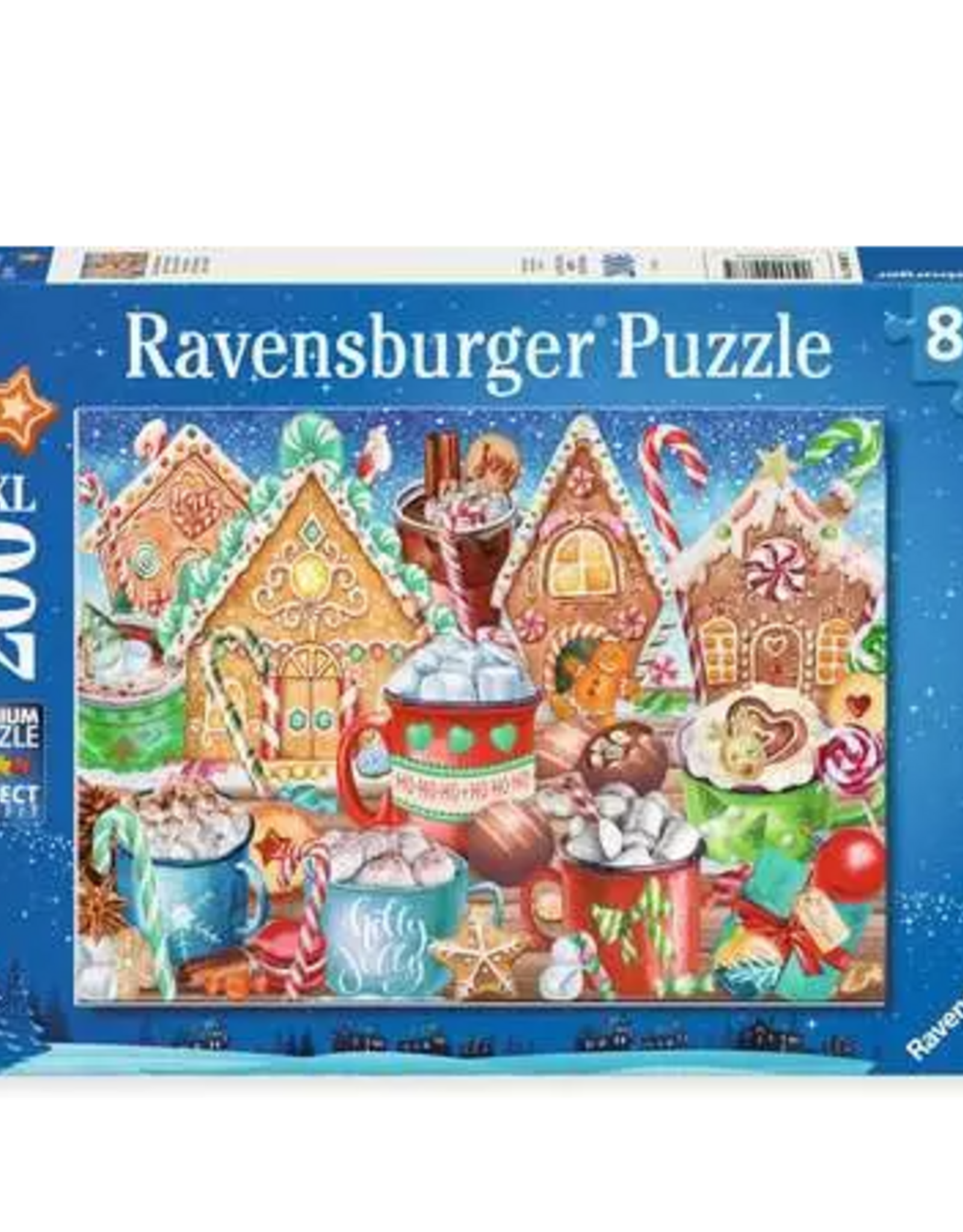 Ravensburger Sweet Christmas 200 pc XXL Puzzle