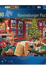 Ravensburger Cozy Christmas Retreat 500 pc LF