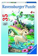 Ravensburger Unicorn Castle 35 pc Puzzle