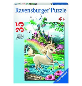 Ravensburger Unicorn Castle 35 pc Puzzle