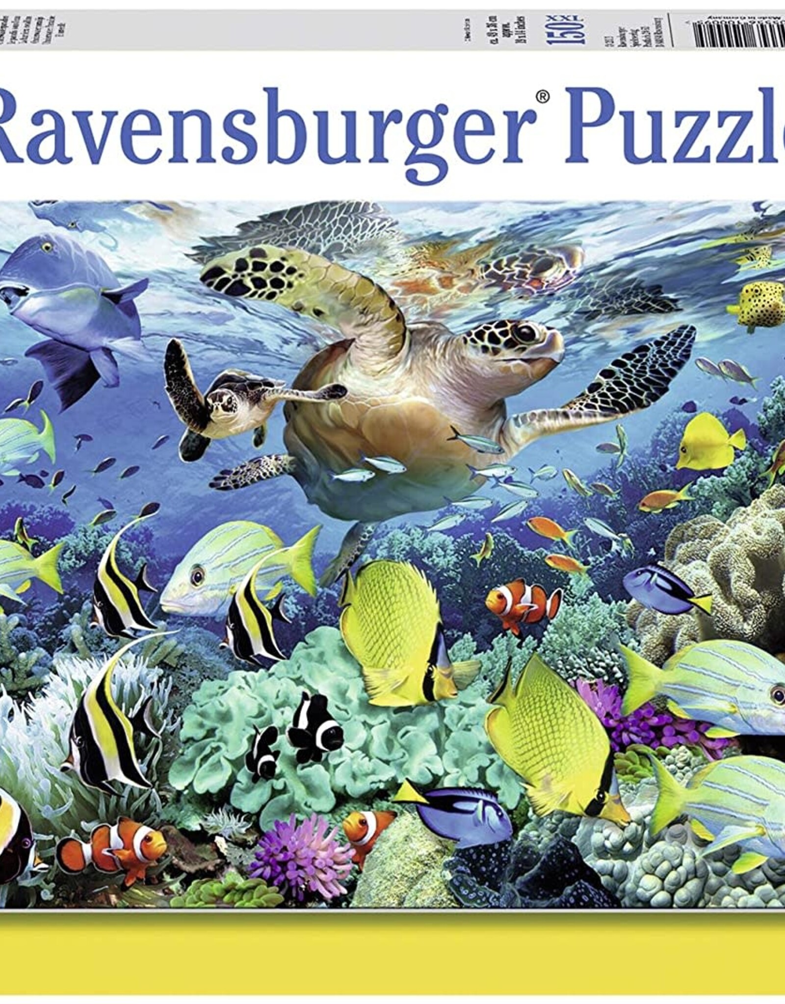 Ravensburger Underwater Paradise 150 pc Puzzle