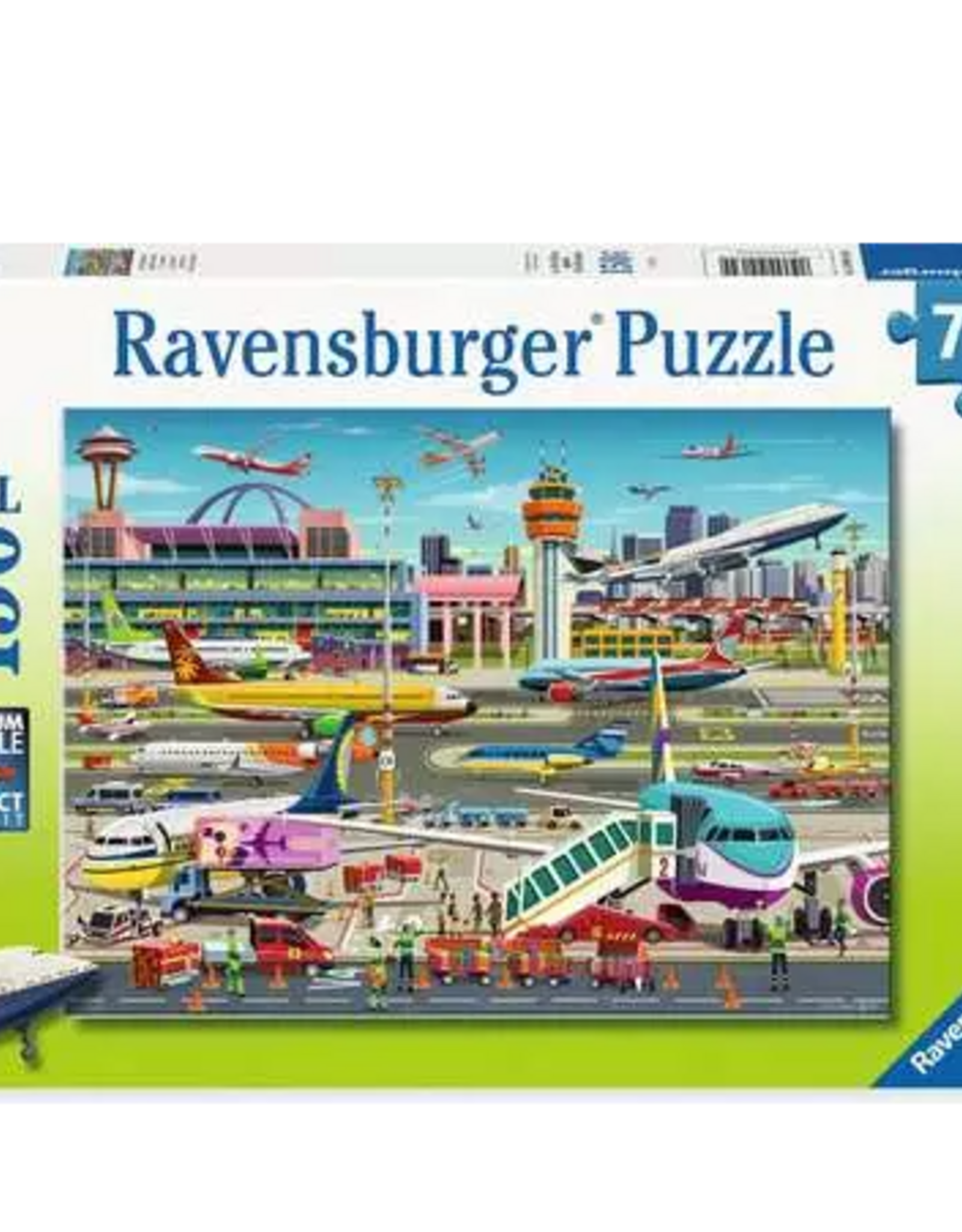 Ravensburger Airport Central 150 Pc Puzzle