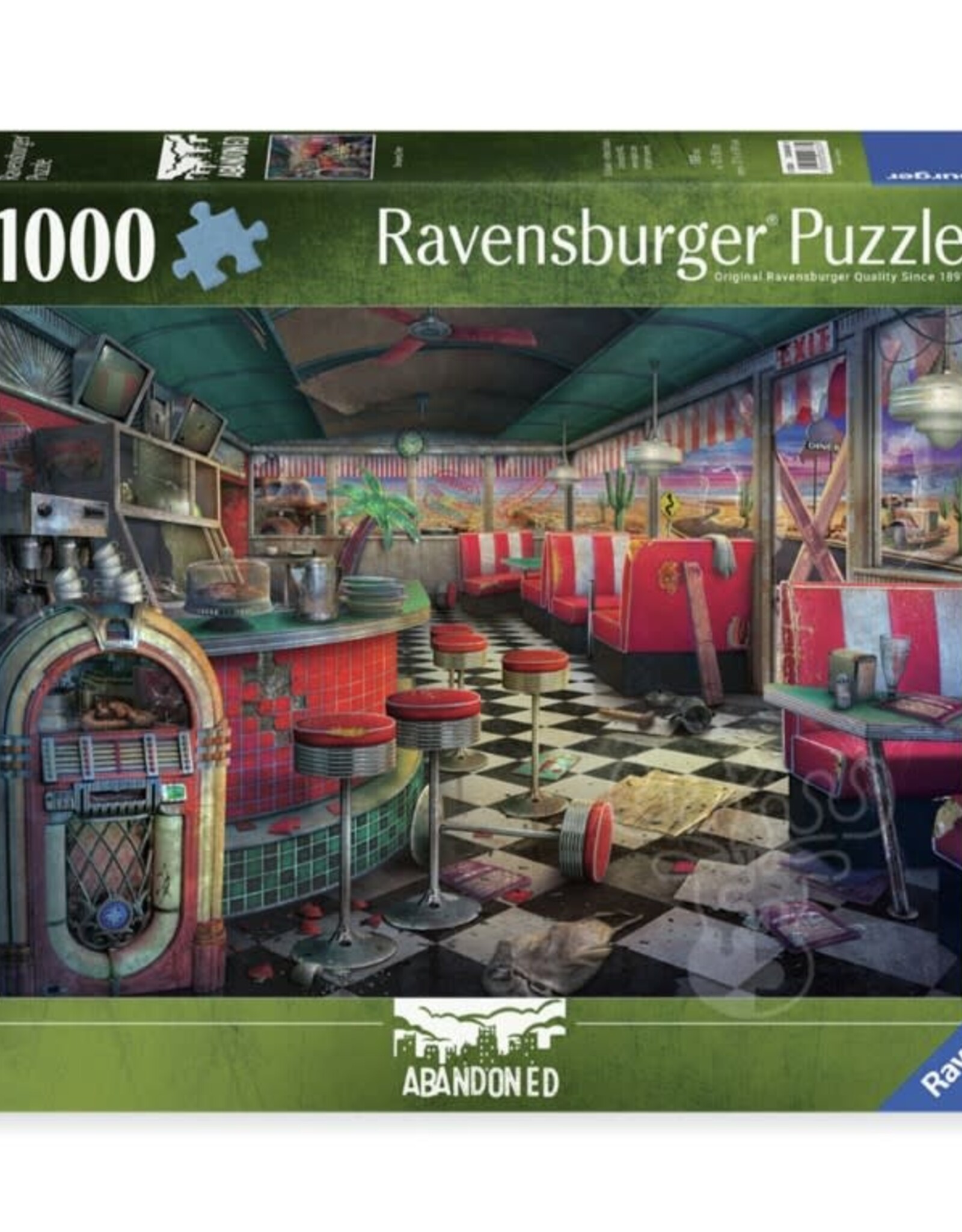 Ravensburger Decaying Diner 1000 pc Puzzle