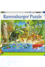 Ravensburger Woodland Friends 200 pc Puzzle