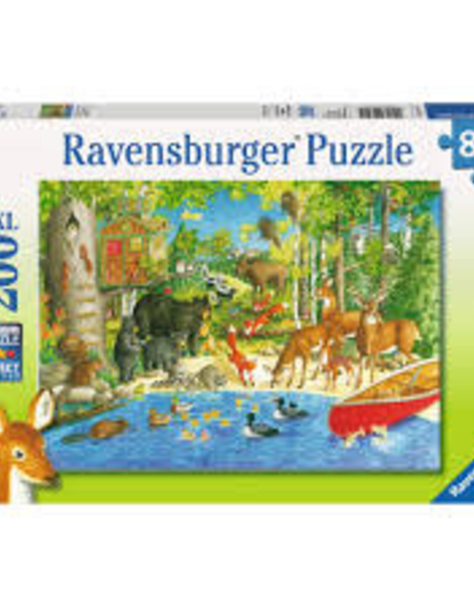 Ravensburger Woodland Friends 200 pc Puzzle
