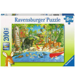 Ravensburger Woodland Friends 200 pc Puzzle