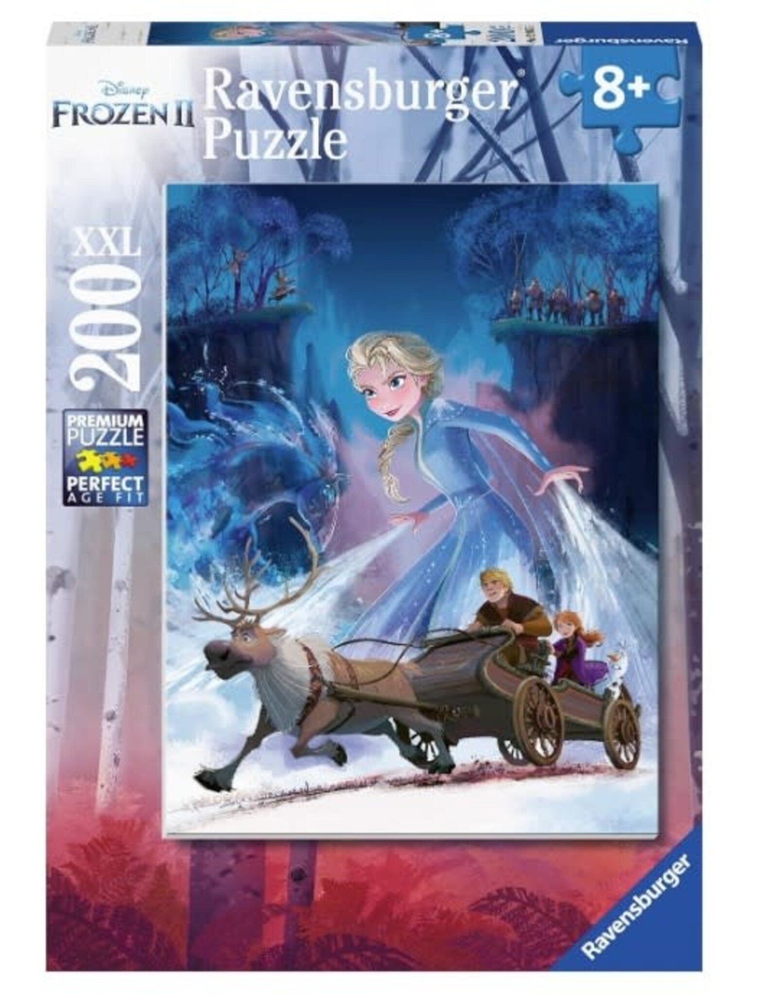 Ravensburger Frozen Mysterious Forest 200 pc Puzzle