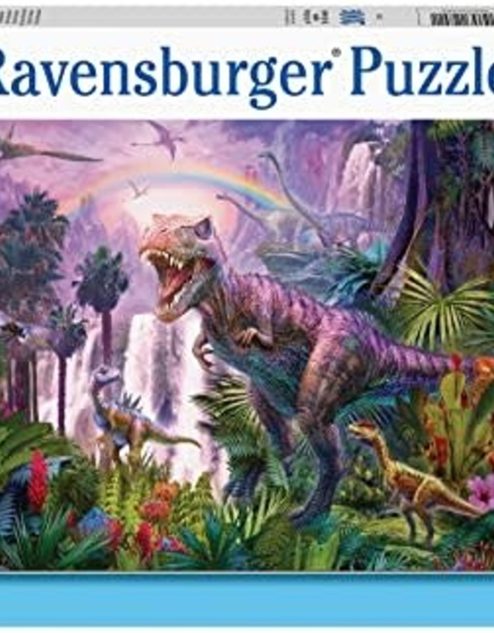 Ravensburger King of the Dinosaurs 200 pc Puzzle