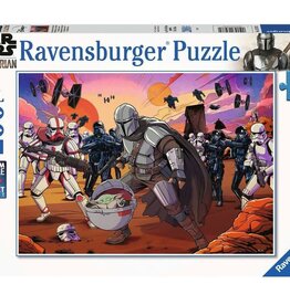 Ravensburger SW Mandalorian Face-Off 200 pc Puzzle