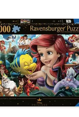 Ravensburger Ariel Heroines Collection 1000 pc Puzzle