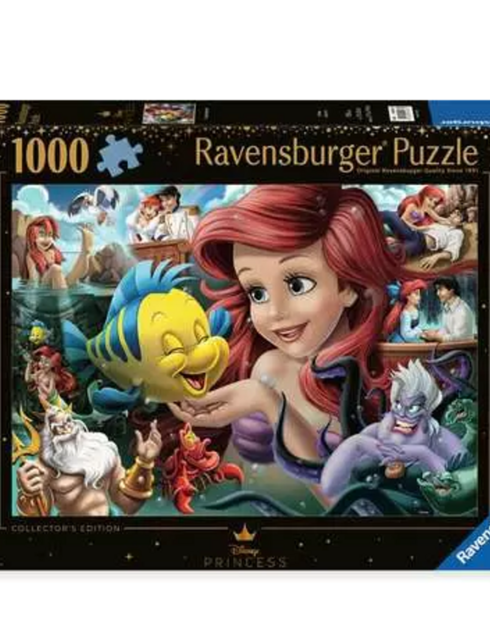Ravensburger Ariel Heroines Collection 1000 pc Puzzle