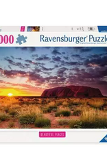 Ravensburger Ayers Rock, Australia 1000 Pc Puzzle