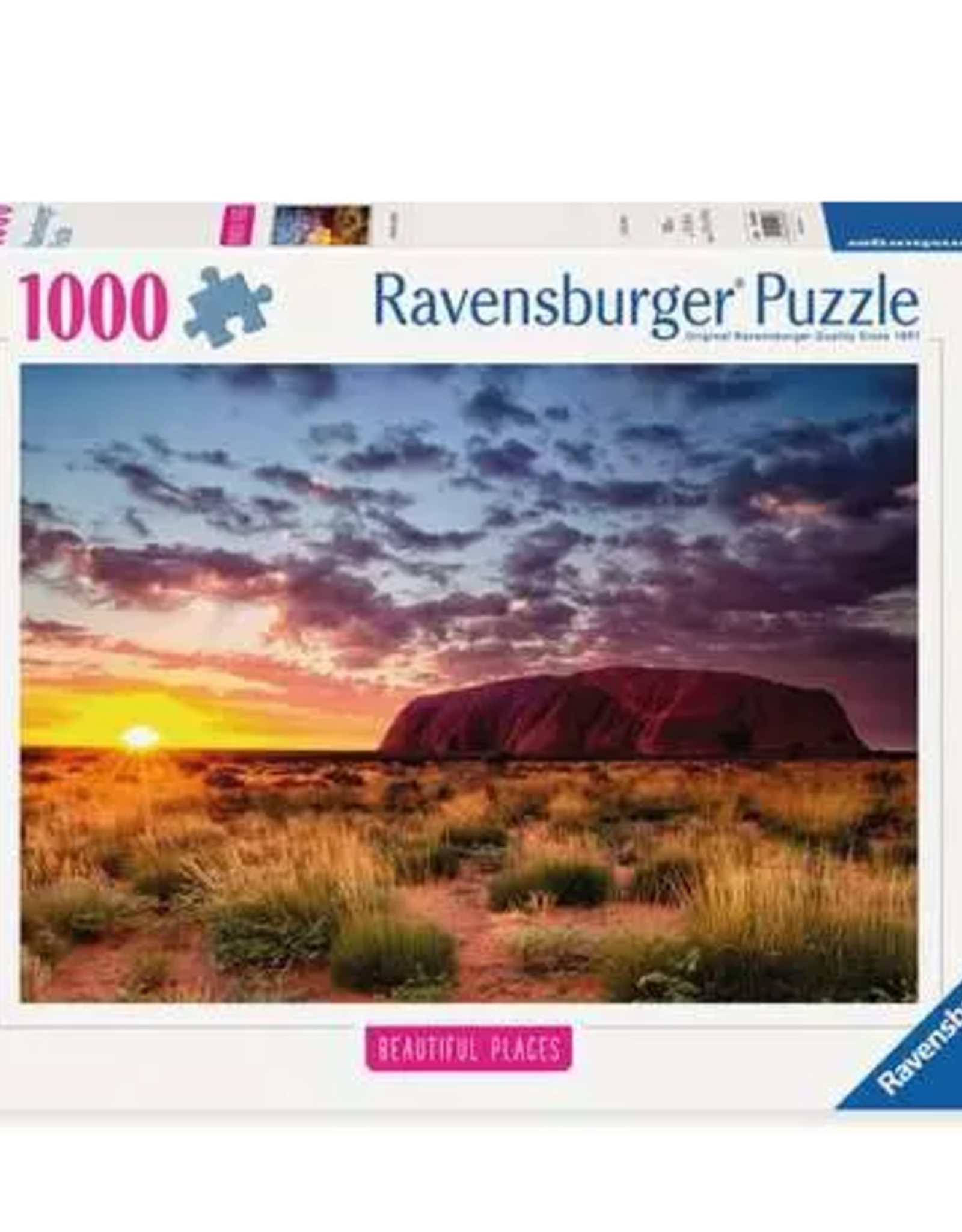 Ravensburger Ayers Rock, Australia 1000 Pc Puzzle