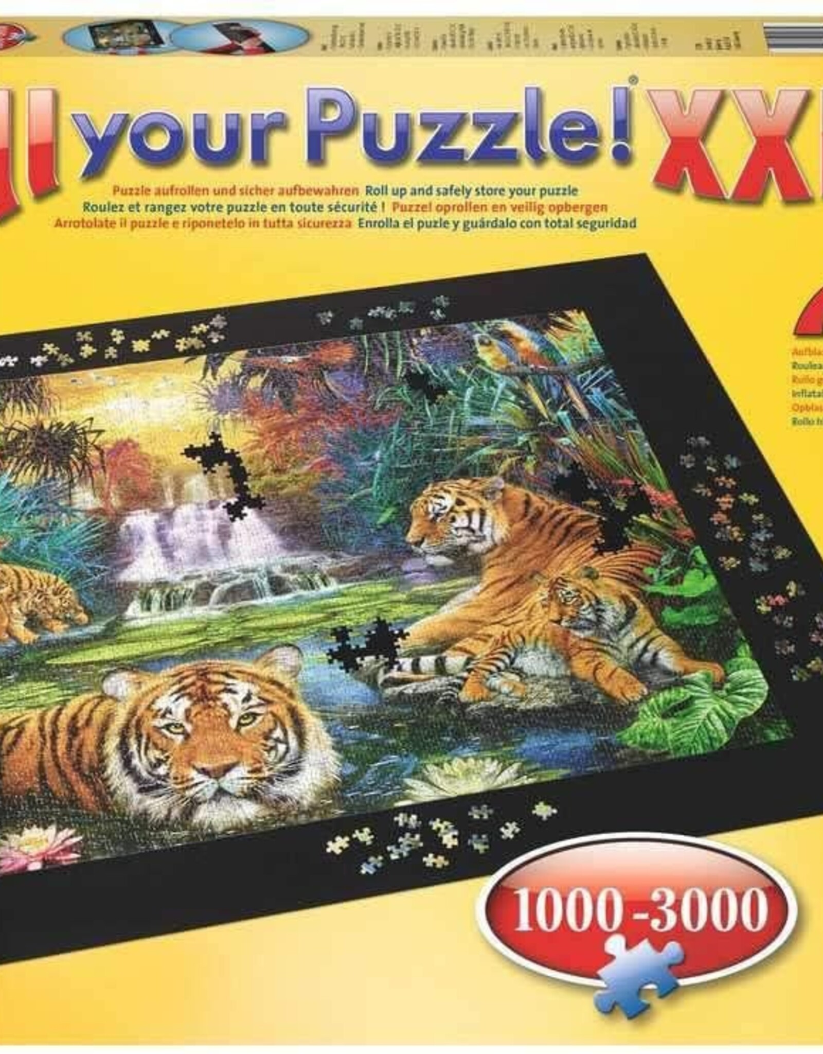 Ravensburger Puzzle Roll & Go XXL