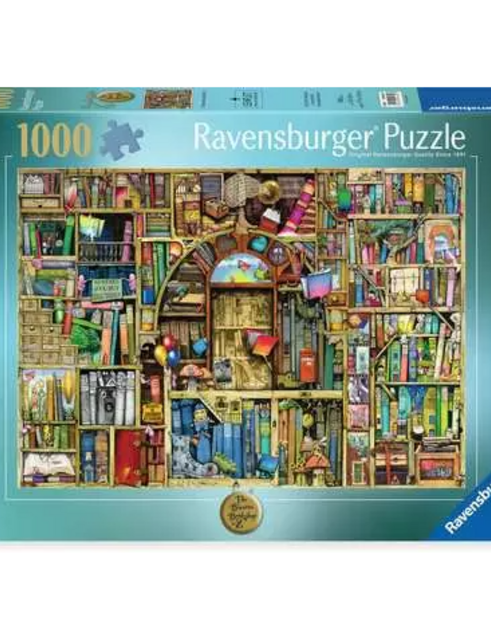 Ravensburger Bizarre Bookshop 2 1000 pc Puzzle