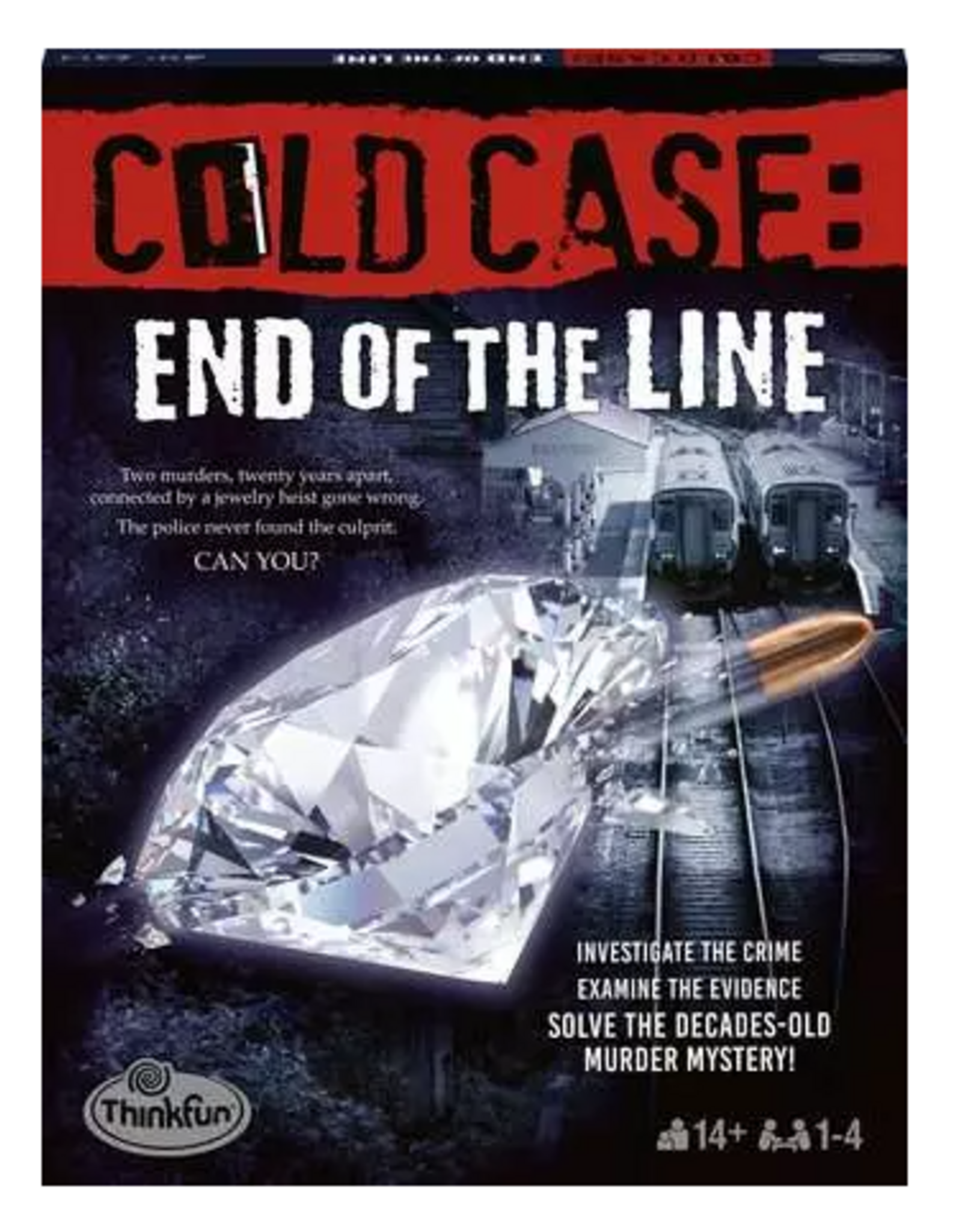Think Fun Cold Case End of Line (EN)