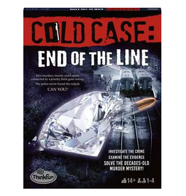Think Fun Cold Case End of Line (EN)