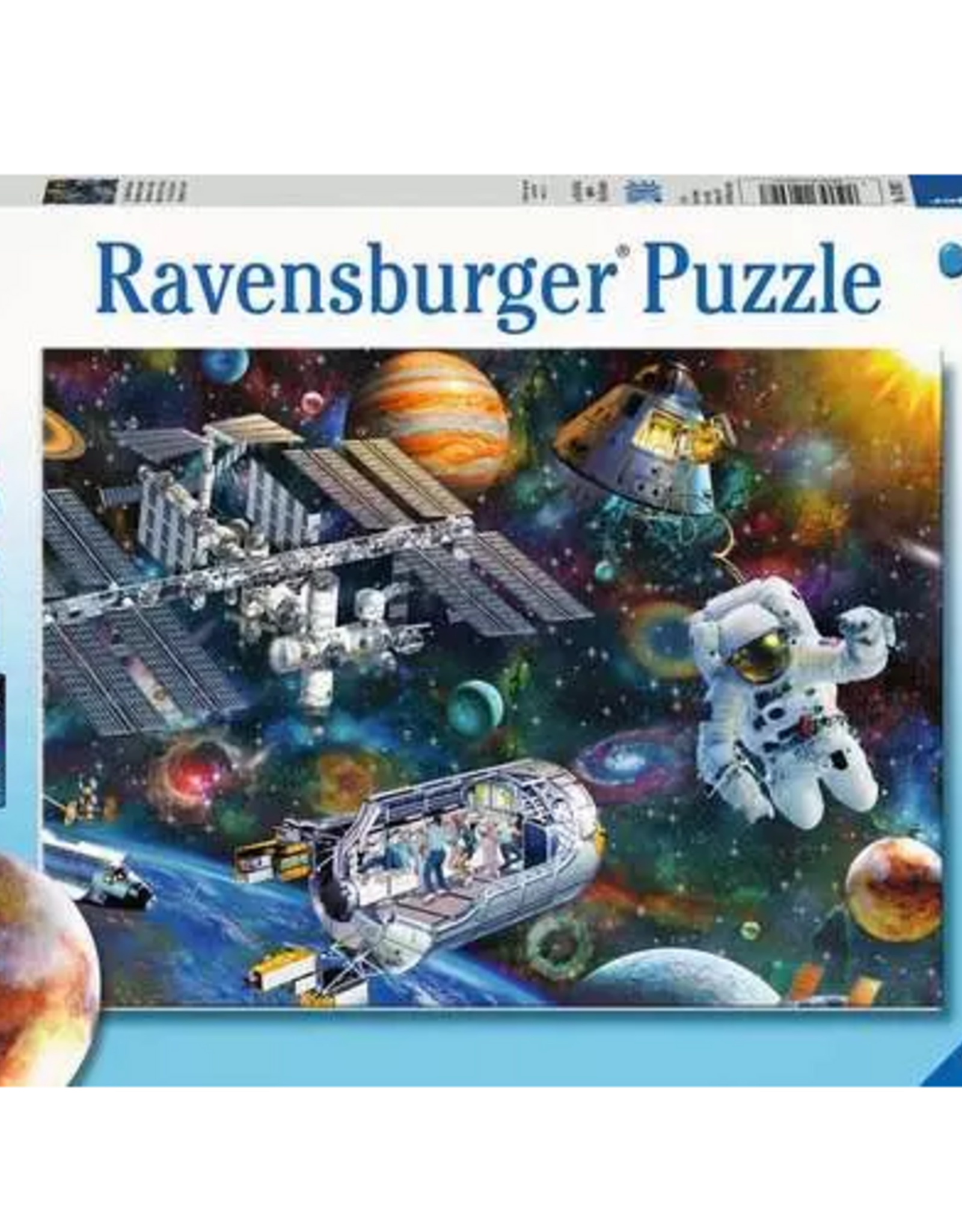 Ravensburger Cosmic Exploration 200 pc Puzzle